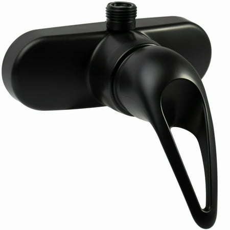 Dura Faucet DFSA150MB Single Lever Shower Faucet, Matte Black