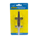 Seachoice Chrome-Plated Zinc 3/4 in. L X 4 1/2 in. W Hollow Base Cleat 1 pk