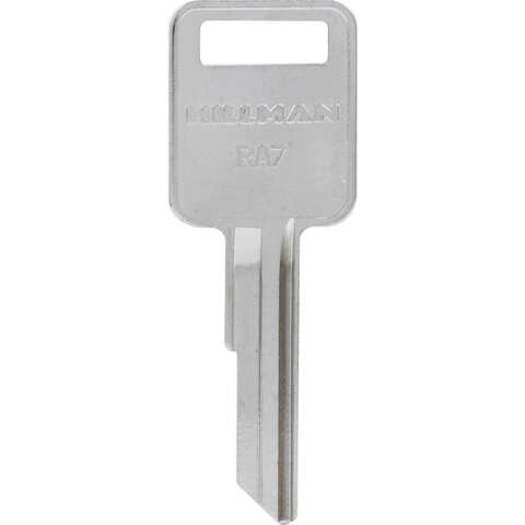 HILLMAN Traditional Key House/Office Universal Key Blank Single, Pack of 10