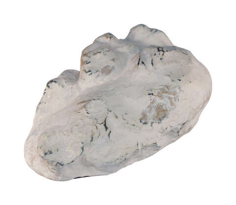 HILLMAN Plastic Gray Rock Key Hider