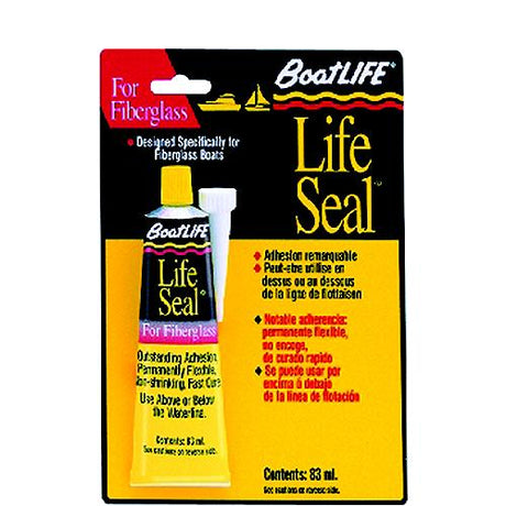 BoatLIFE 1109 LifeSeal Sealant, 1 oz., Clear