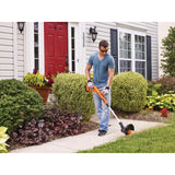 Black+Decker LCC221 10 in. 20 V Battery Edger/Trimmer Kit (Battery & Charger)