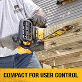 DeWalt 20V MAX XR DCCS620P1 12 in. 20 V Battery Chainsaw Kit (Battery & Charger)