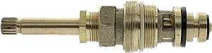 Danco 15402B Diverter Stem, Brass, Brass, 4-11/16 in L