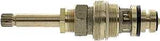 Danco 15402B Diverter Stem, Brass, Brass, 4-11/16 in L