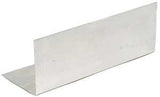 Amerimax 70708 Step Flashing, 4 in L, 4 in W, 28 ga Gauge, Galvanized Steel, Pack of 100