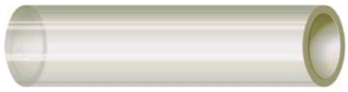 Shields Marine Hose 116-150-0125 Series 150 Clear PVC Tubing 1/2 ID 45# Working Pressure