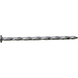 ProFIT 0010159 Deck Nail, 8D, 2-1/2 in L, Steel, Hot-Dipped Galvanized, Flat Head, Spiral Shank, 25 lb
