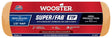 Wooster Super/Fab FTP RR924-9 Roller Cover, 1/2 in Thick Nap, 9 in L, Fabric Cover, Lager