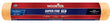 Wooster Super/Fab FTP RR924-18 Roller Cover, 1/2 in Thick Nap, 18 in L, Fabric Cover, Lager