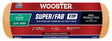 Wooster Super/Fab FTP RR925-9 Roller Cover, 3/4 in Thick Nap, 9 in L, Fabric Cover, Lager