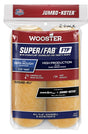 Wooster Super/Fab FTP RR942-4 1/2 Roller Cover, 1/2 in Thick Nap, 4-1/2 in L, Fabric Cover, Lager