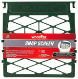 Wooster R007 Bucket Grid, 10-1/2 in L, 10-1/2 in W, Polypropylene, Green