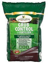 Landscapers Select 902735 Grub Control Fertilizer Bag, Granular, 20-0-4 N-P-K Ratio, 5 sq-ft Coverage