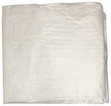 Frost King P470 Drop Cloth, 9 ft L, 12 ft W, 0.47 mil Thick, Plastic, Clear