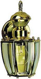 Heath Zenith HZ-4170-PB Motion Activated Decorative Light, 10 in H x 7 in W x 6 in D Dimensions, Clear Shade, 120 V