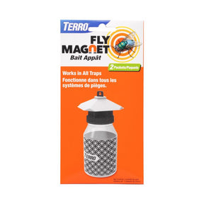 TERRO Fly Trap Attractant 6.7 oz, Pack of 10