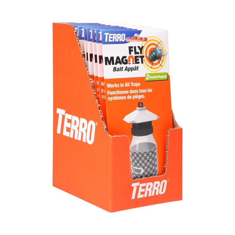 TERRO Fly Trap Attractant 6.7 oz, Pack of 10