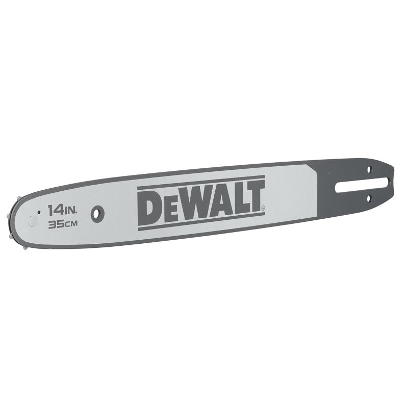 DEWALT DWZCSBX14 Premium Guide Bar, 14 in L Bar, 0.043 in Gauge, 0.325 in TPI/Pitch, 59-Drive Link