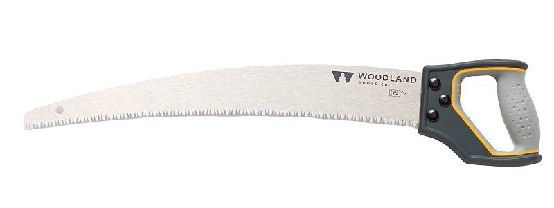 Woodland Tools Co 06-5004-100 Super Duty Saw, 18 in Blade, HCS Blade, 6 TPI, TPR Handle, 24 in OAL