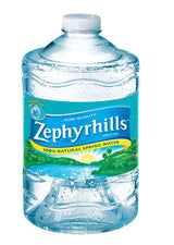 Nestle Waters Zephyrhills Bottled Water 3 L 1 pk, Pack of 6