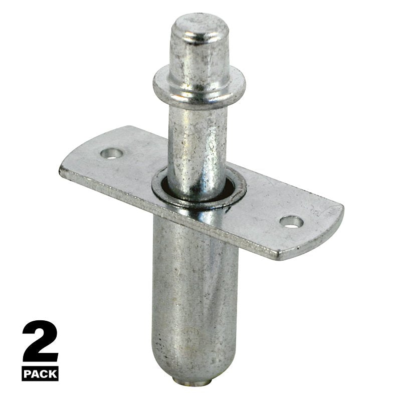 Prime-Line N 6612 Door Pivot, 3/8 in Dia Base, Steel