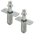 Prime-Line N 6612 Door Pivot, 3/8 in Dia Base, Steel