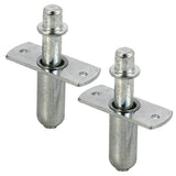 Prime-Line N 6612 Door Pivot, 3/8 in Dia Base, Steel