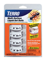 TERRO Ant Bait Station 4 pk, Pack of 5