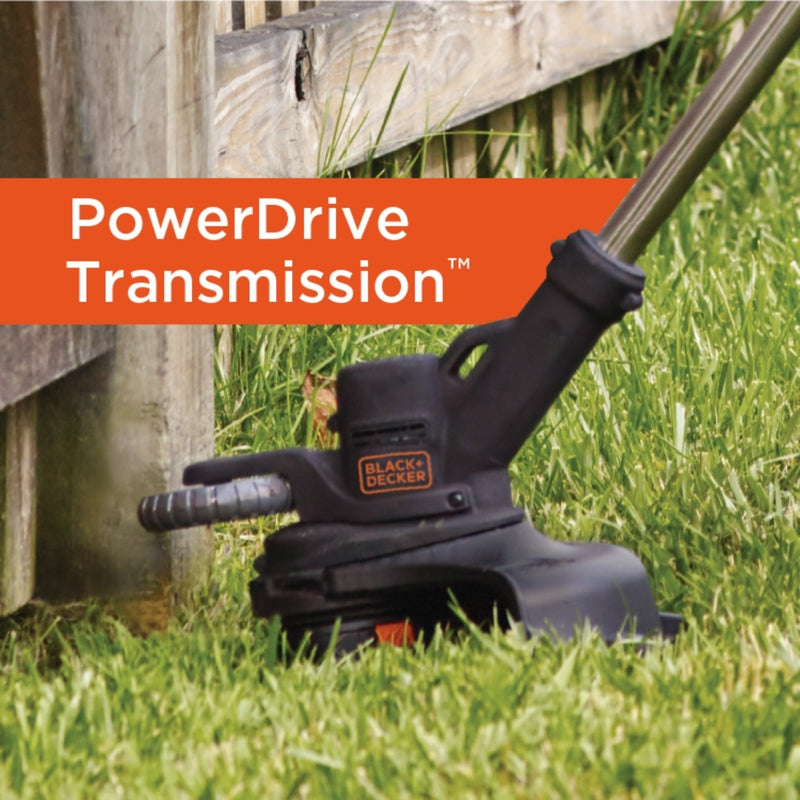 Black+Decker LST522 12 in. 20 V Battery Edger/Trimmer Kit (Battery & Charger)