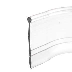 Prime-Line M 6184 Bottom Sweep, 3/32 in W, 1 in H, Clear, Pack of 6
