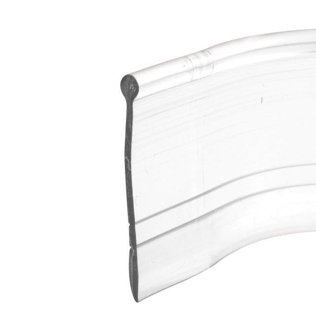 Prime-Line M 6184 Bottom Sweep, 3/32 in W, 1 in H, Clear, Pack of 6