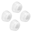 Prime-Line M 6164 Shower Door Bumper, Sliding, Polyurethane, Clear