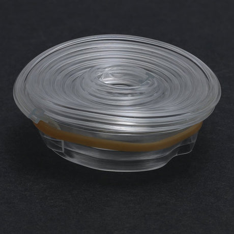 Prime-Line M 6228 Bottom Sweep, 3/16 in W, 3/4 in H, Clear, For: Swinging Shower Doors