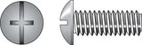 HILLMAN No. 1/4-20 X 3/4 in. L Combination Truss Head Zinc-Plated Steel Machine Screws 100 pk