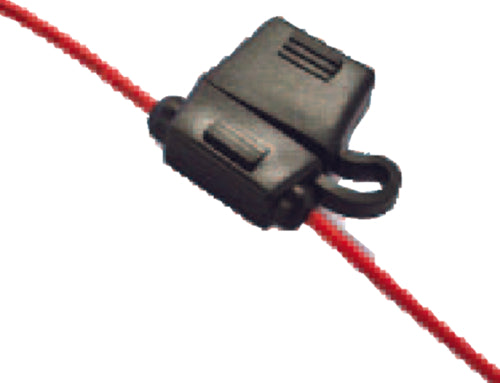 Rig-Rite 114 In-Line Splash Proof APR/ANR Fuse Holder, 14 Gauge