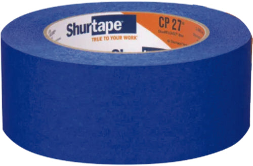 Shurtape 202879 CP27 Shurrelease 14-Day Blue Painter's Tape, 1-1/2″ x 180', Blue