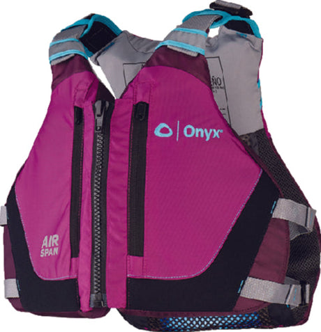 Onyx 12300060004023 Airspan Breeze Paddlle Vest, M/L, Purple
