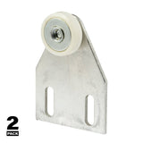Prime-Line M 6008 Tub Enclosure Roller and Bracket, Metal/Nylon