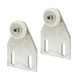 Prime-Line M 6008 Tub Enclosure Roller and Bracket, Metal/Nylon