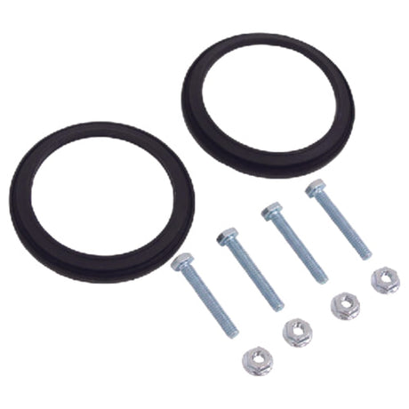 FulTyme RV 5969 Sewer Waste Valve Replacement Seals With Hardware, 1-1/2", 2/pk