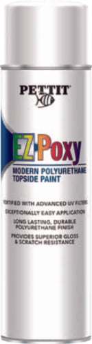 Pettit 3237A Ez-Poxy Polyurethane Topside Finish, 20 oz. Aerosol, Electric Blue
