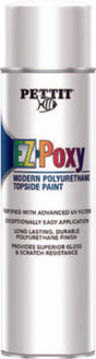 Pettit 3801A Ez-Poxy Polyurethane Topside Finish, 20 oz. Aerosol, Black