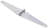 ProSource LSH-Z04-013L Strap Hinge, 1.4 mm Thick Leaf, 4 in, Steel, 180 Range of Motion, Pack of 10