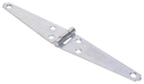 ProSource LSH-Z04-013L Strap Hinge, 1.4 mm Thick Leaf, 4 in, Steel, 180 Range of Motion, Pack of 10