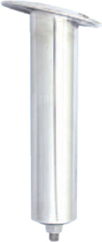 Tigress 88524SM Swivel Base Gunnel Rod Holder w/15° Rectangular Head, 10-1/2″ L