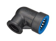 Orbit Blu-Lock 3/4 in. Push X 1/2 in. D FPT Elbow Connector, Pack of 15