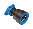Orbit Blu-Lock 3/4 in. Push X 1/2 in. D Push Coupling, Pack of 15