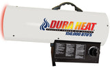 Reddy Heater Forced Air Heater, LP, Operates on 100 lb LP tank, 150K BTU, 3800 sq-ft Heating Area, 99% Efficency