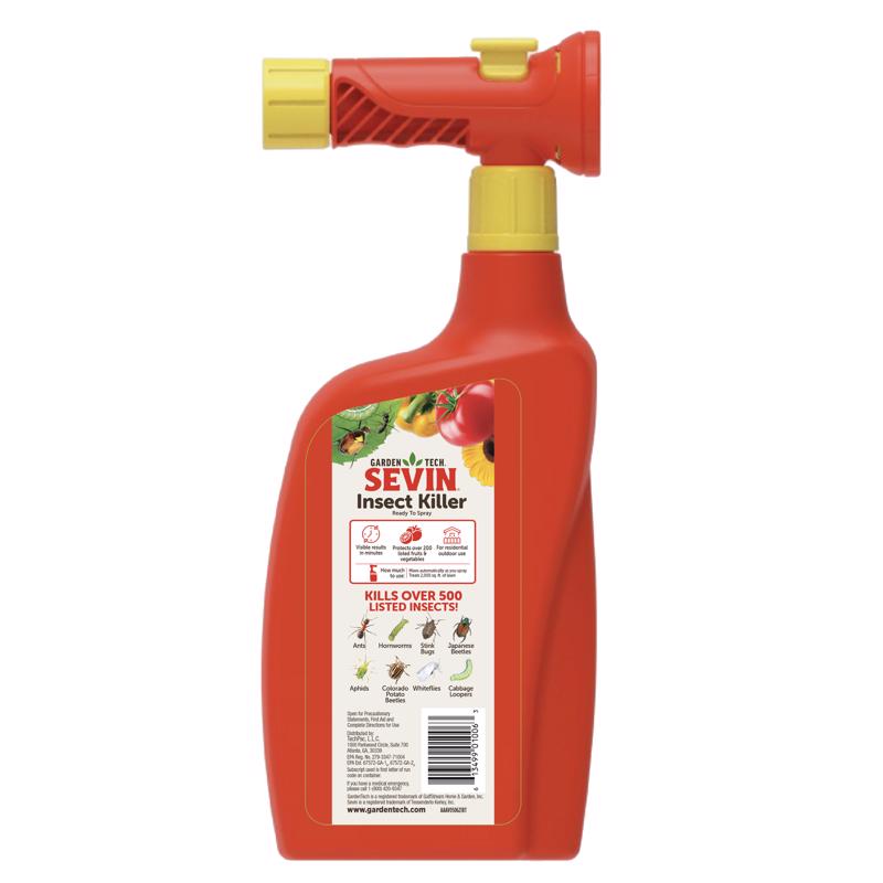 GardenTech Sevin Insect Killer Liquid 32 oz, Pack of 6